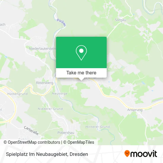 Карта Spielplatz Im Neubaugebiet