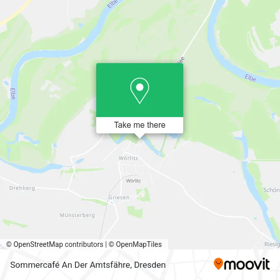 Sommercafé An Der Amtsfähre map