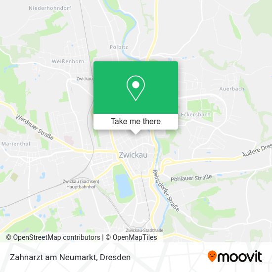 Карта Zahnarzt am Neumarkt