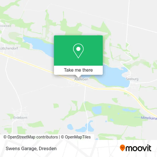 Карта Swens Garage