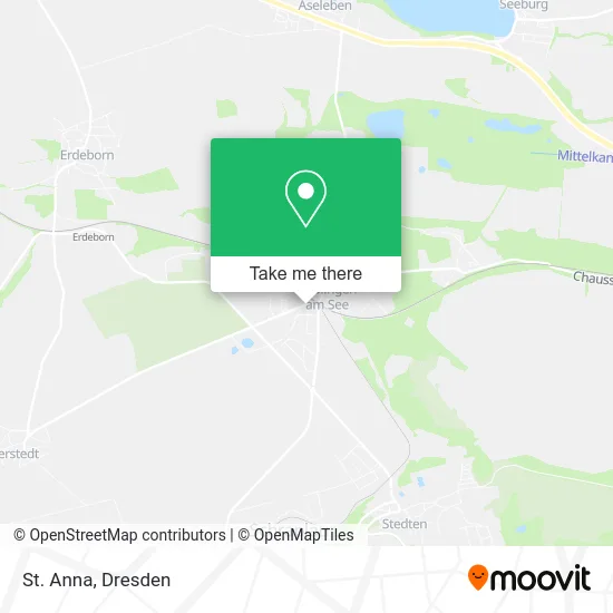 Карта St. Anna