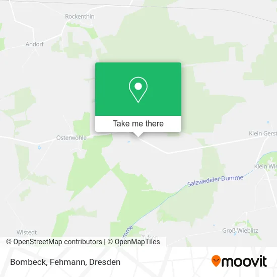 Карта Bombeck, Fehmann