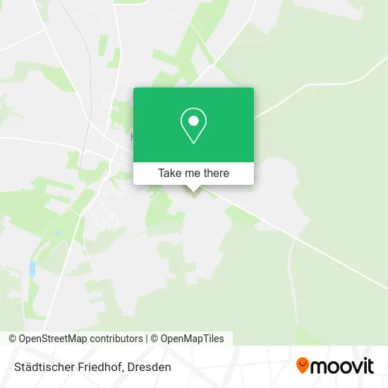 Карта Städtischer Friedhof