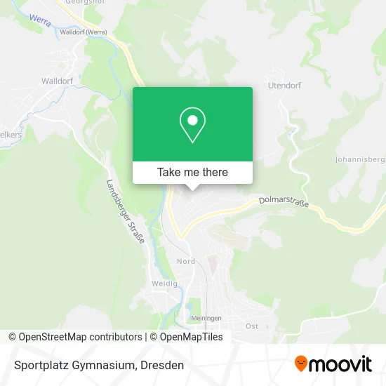 Карта Sportplatz Gymnasium