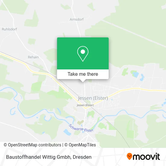 Карта Baustoffhandel Wittig Gmbh