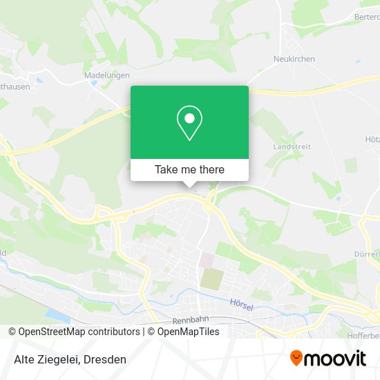 Карта Alte Ziegelei