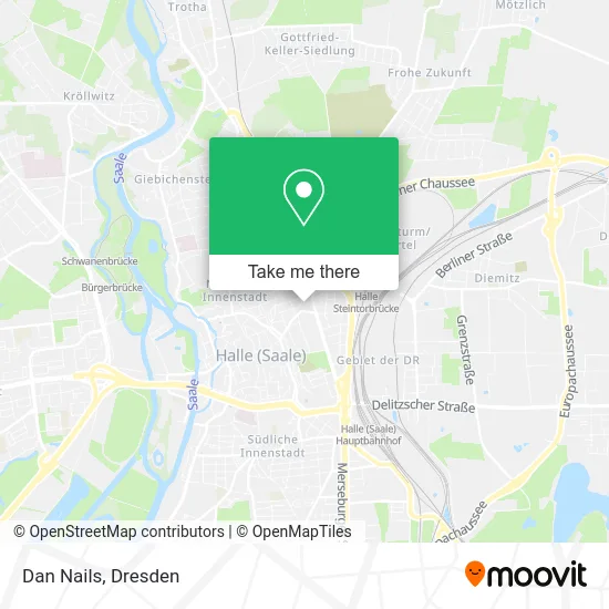 Карта Dan Nails