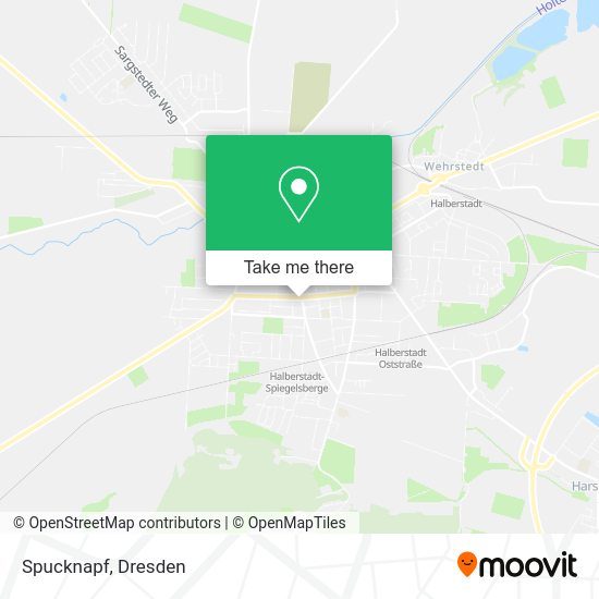 Карта Spucknapf