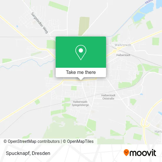 Карта Spucknapf