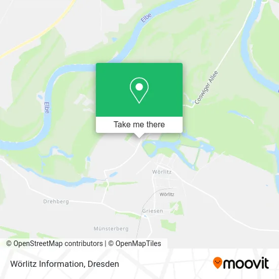 Карта Wörlitz Information