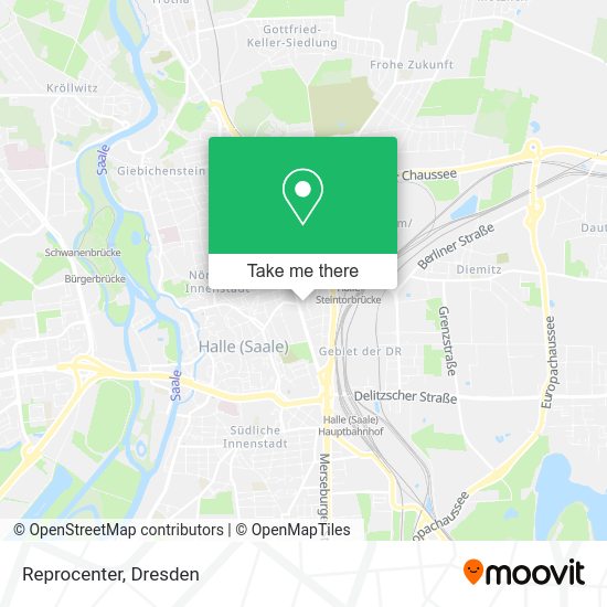 Карта Reprocenter