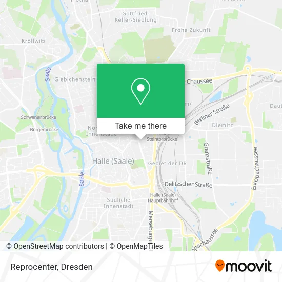 Карта Reprocenter