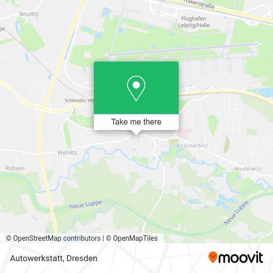 Карта Autowerkstatt