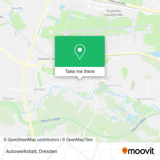 Autowerkstatt map