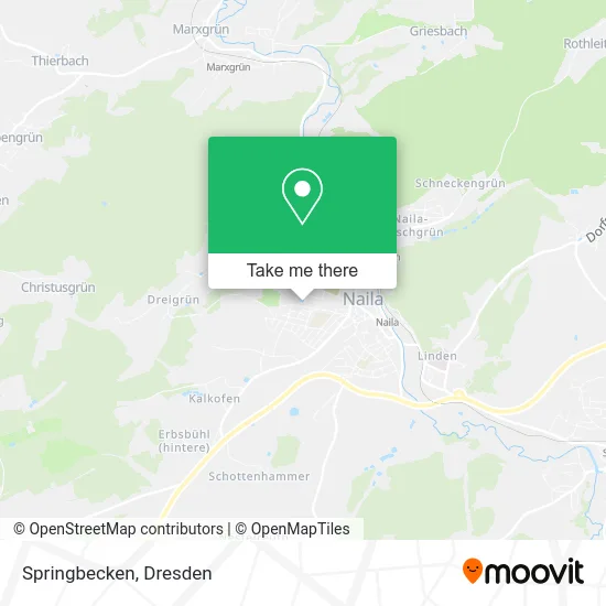 Карта Springbecken