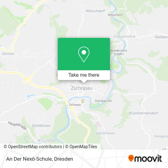 Карта An Der Nexö-Schule