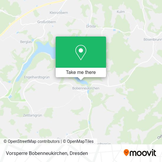Карта Vorsperre Bobenneukirchen