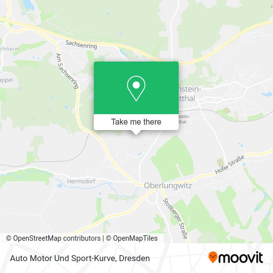 Карта Auto Motor Und Sport-Kurve