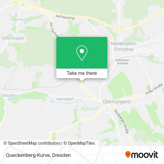 Карта Queckenberg-Kurve