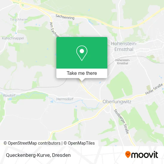 Карта Queckenberg-Kurve