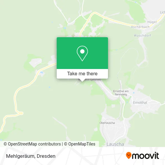 Карта Mehlgeräum