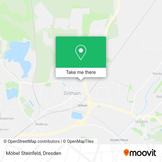 Карта Möbel Steinfeld