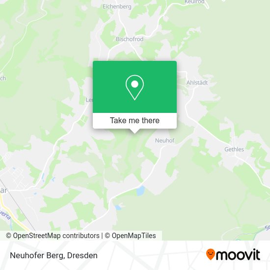 Карта Neuhofer Berg
