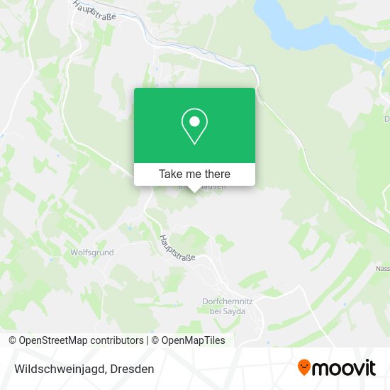 Карта Wildschweinjagd