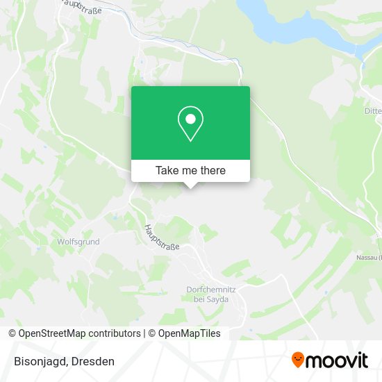 Карта Bisonjagd