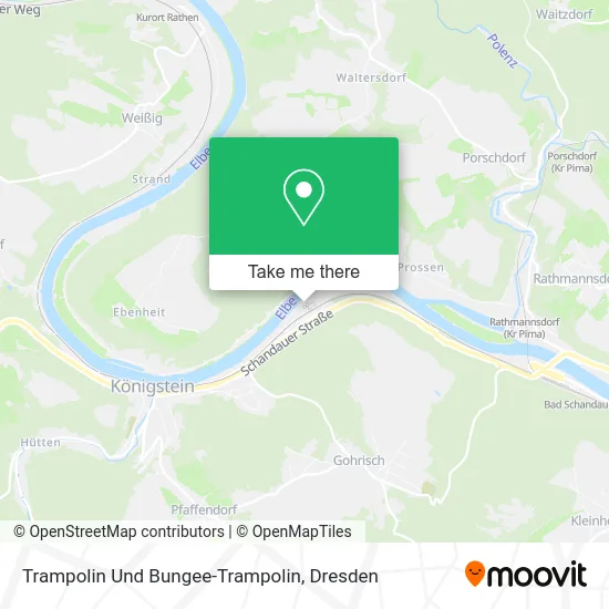 Карта Trampolin Und Bungee-Trampolin