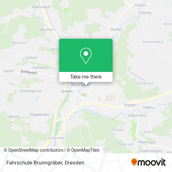 Карта Fahrschule Brunngräber