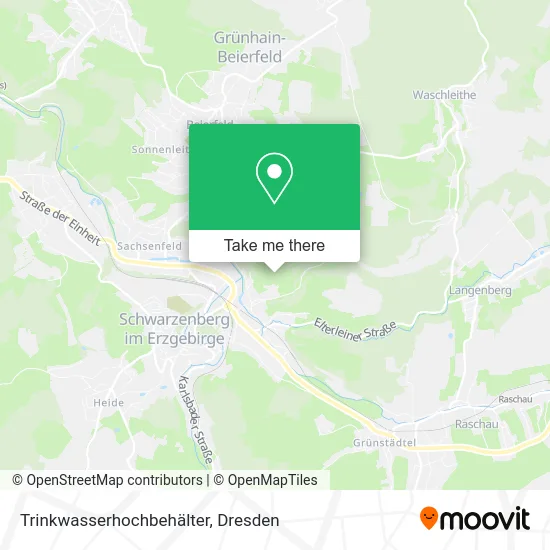 Карта Trinkwasserhochbehälter