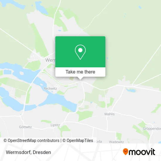 Карта Wermsdorf