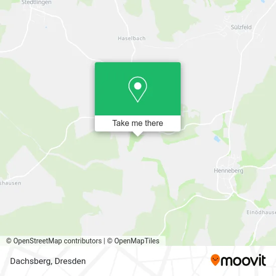Карта Dachsberg