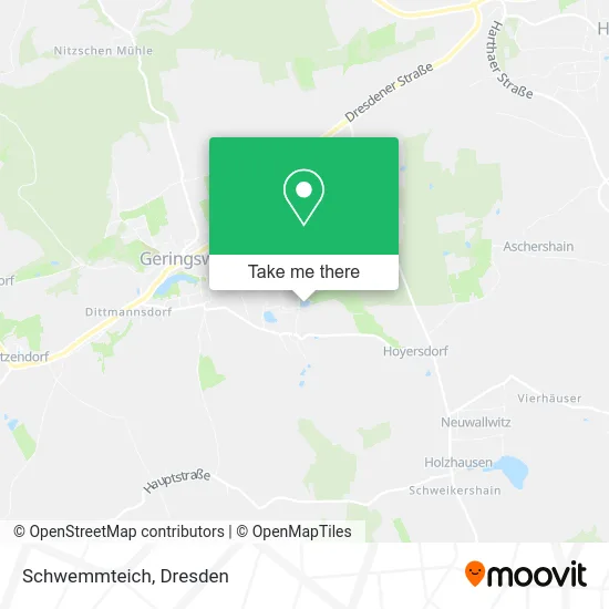 Карта Schwemmteich