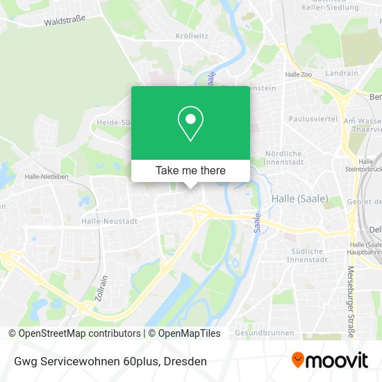 Карта Gwg Servicewohnen 60plus