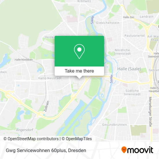 Карта Gwg Servicewohnen 60plus