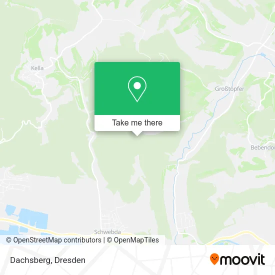 Карта Dachsberg
