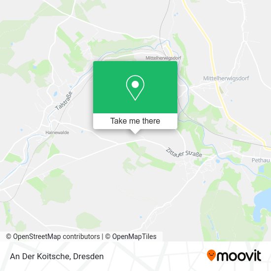Карта An Der Koitsche