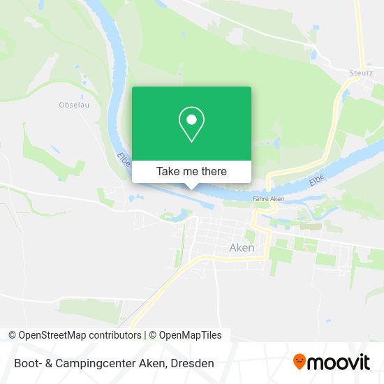 Карта Boot- & Campingcenter Aken