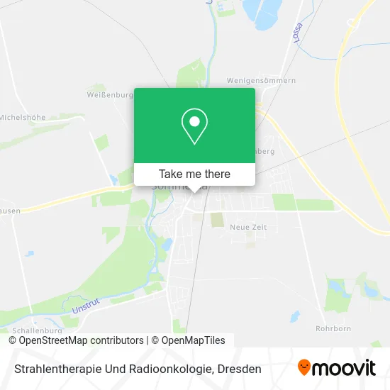 Карта Strahlentherapie Und Radioonkologie