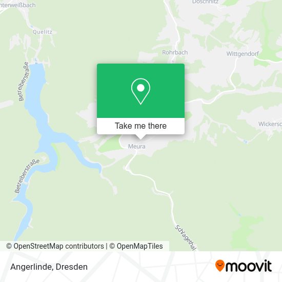 Карта Angerlinde