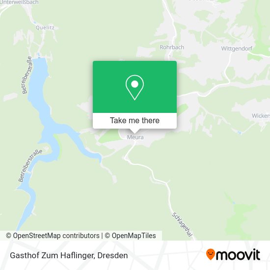 Карта Gasthof Zum Haflinger