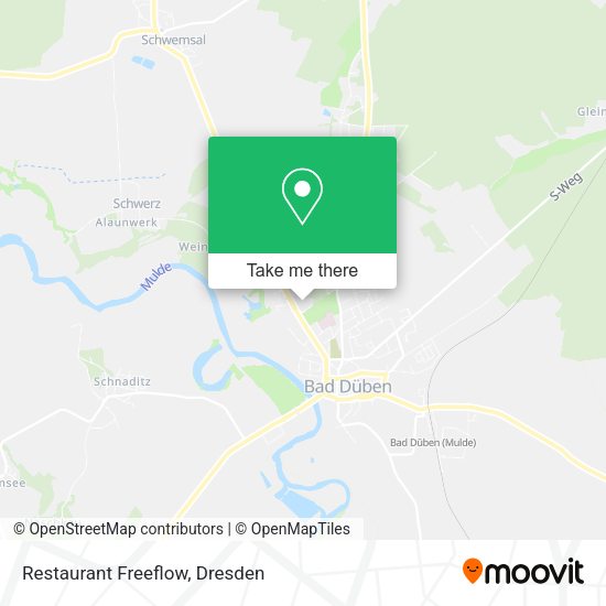 Карта Restaurant Freeflow