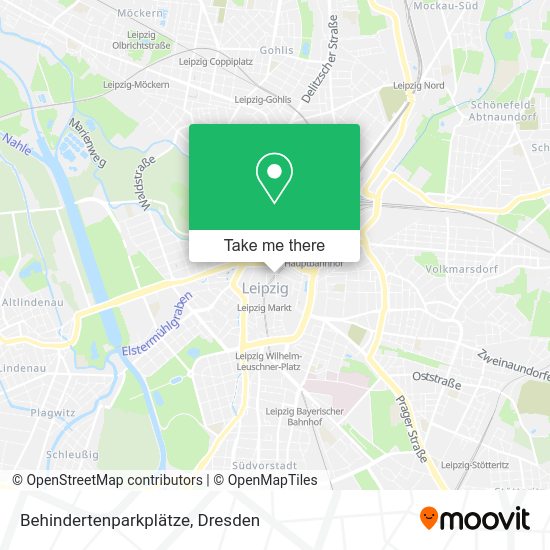 Карта Behindertenparkplätze