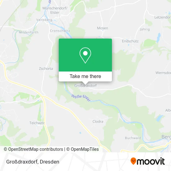 Карта Großdraxdorf