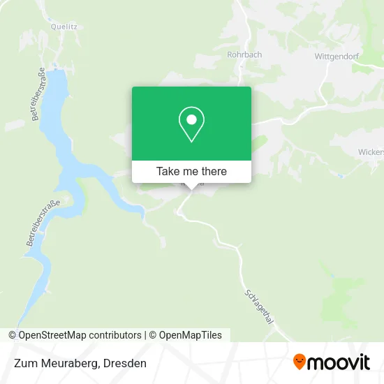 Карта Zum Meuraberg