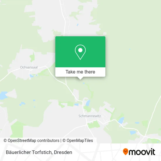 Карта Bäuerlicher Torfstich