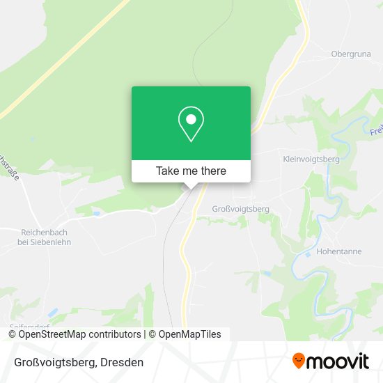 Карта Großvoigtsberg