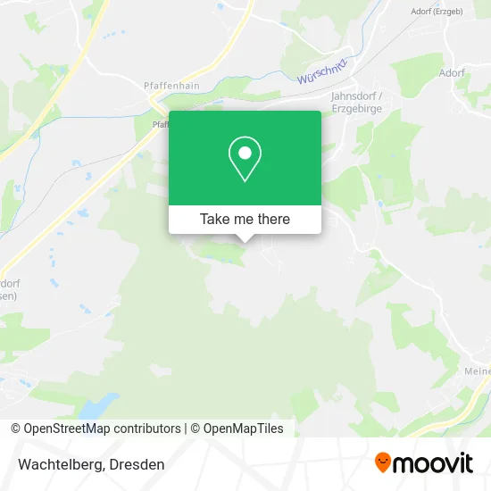 Карта Wachtelberg